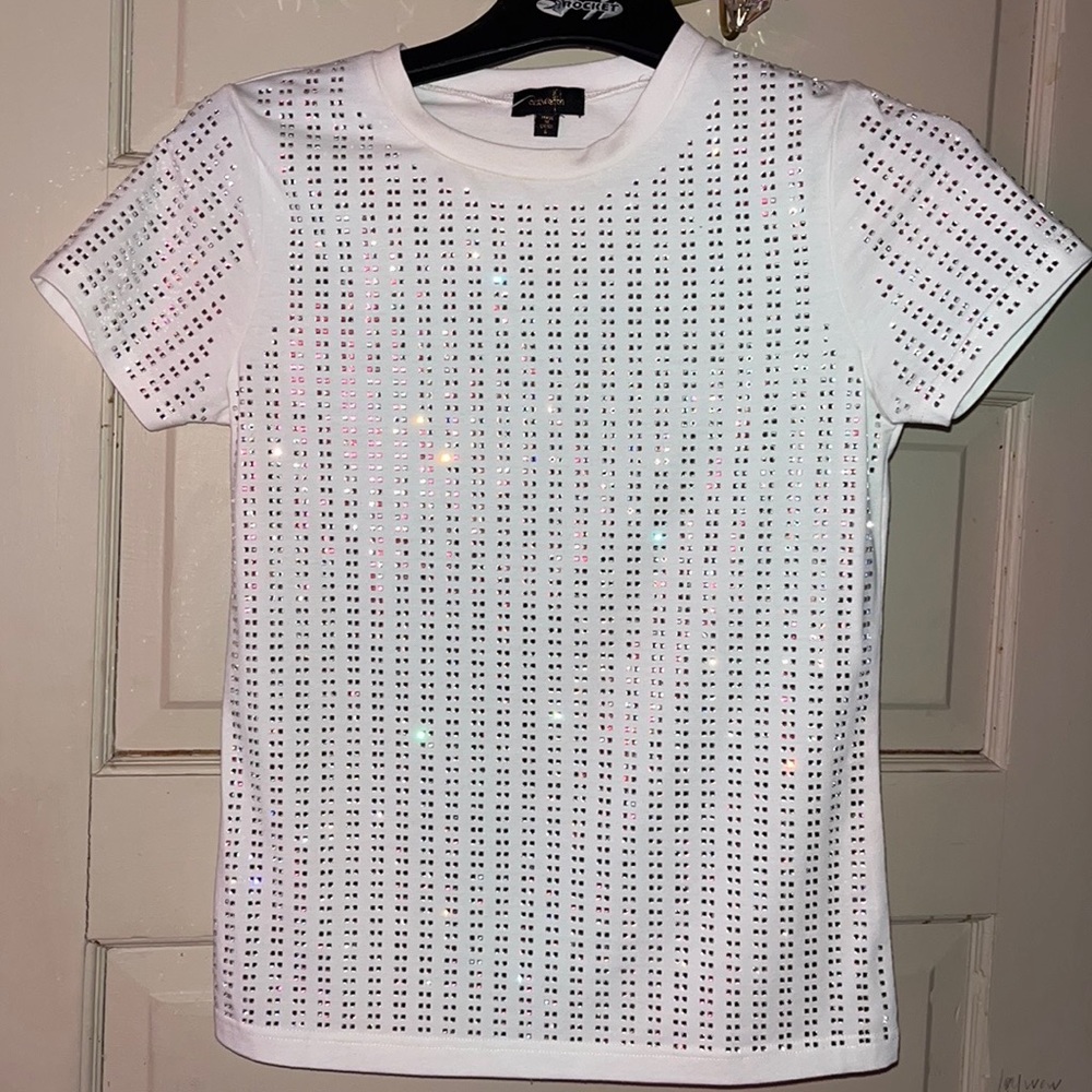 Beautiful diamond shirt